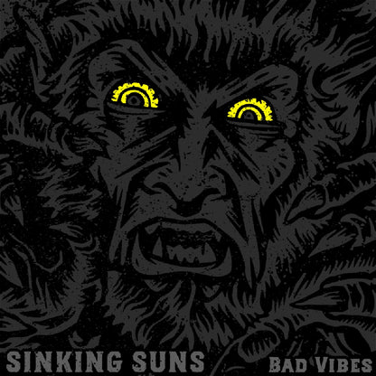 Sinking Suns - Bad Vibes - LP COLORED - Reptilian - Image 2