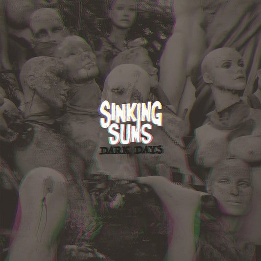 Sinking Suns - Dark Days - LP COLORED - Reptilian