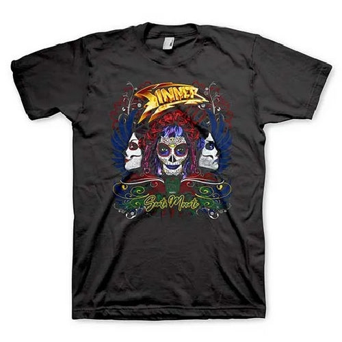 Sinner - Santa Muerte T-Shirt - T shirt - Vision Merch