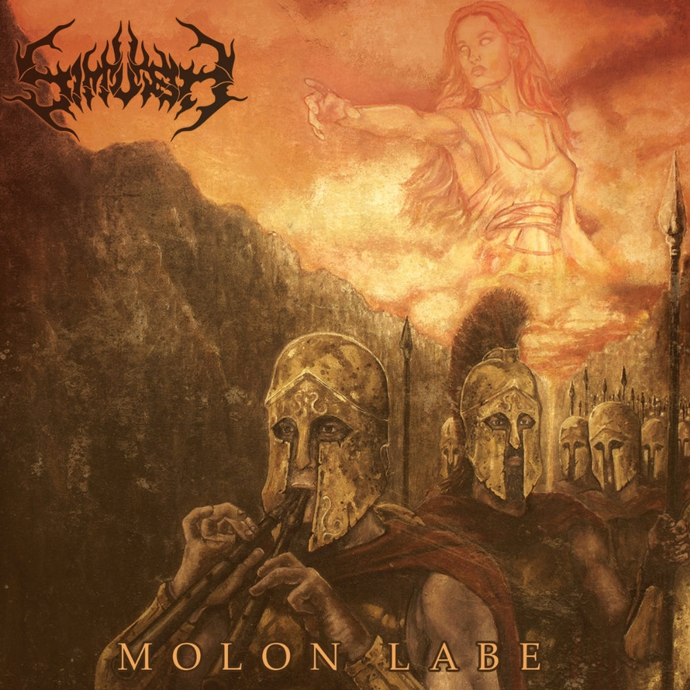 Sirrush - Molon Labe - CD DIGIPAK - Non Serviam Records