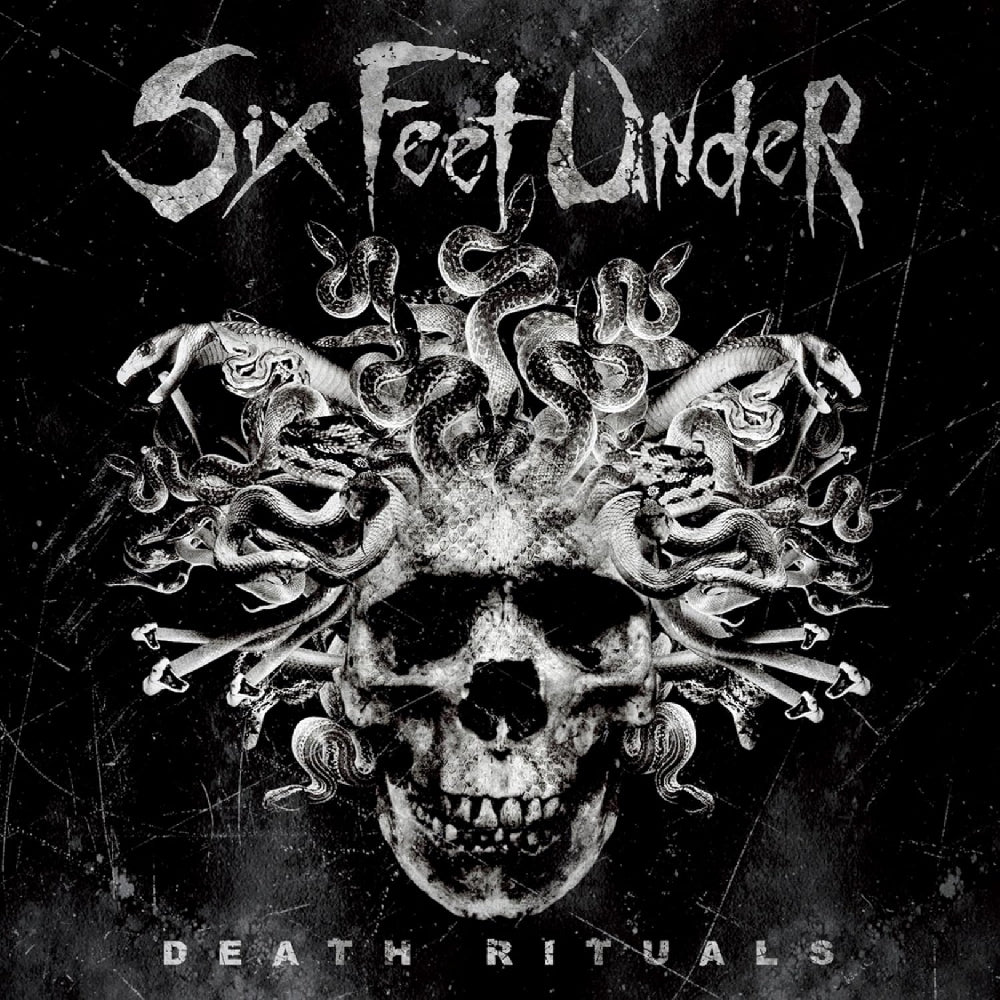 Six Feet Under - Death Rituals - LP Gatefold Colored - Back On Black