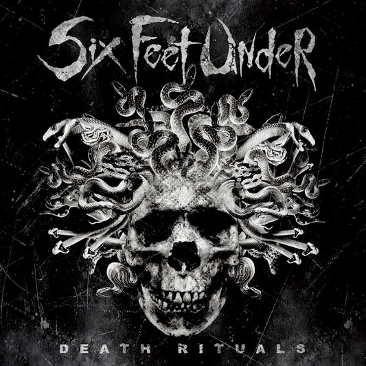 Six Feet Under - Death Rituals - LP Gatefold Colored - Back On Black