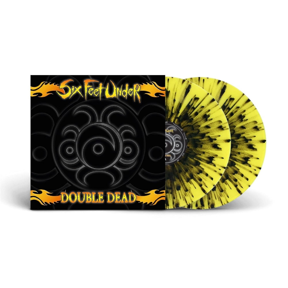 Six Feet Under - Double Dead Redux - DOUBLE LP GATEFOLD COLORED - Back On Black