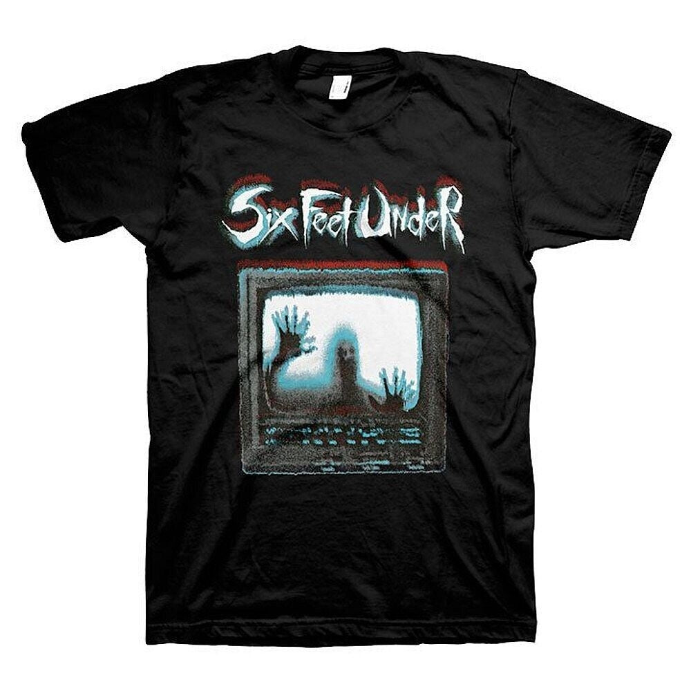 Six Feet Under - Trapped - T shirt - Vision Merch