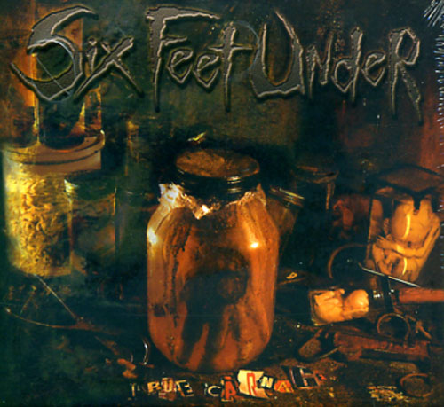 Six Feet Under - True carnage - CD DIGIPAK - Metal Blade Records