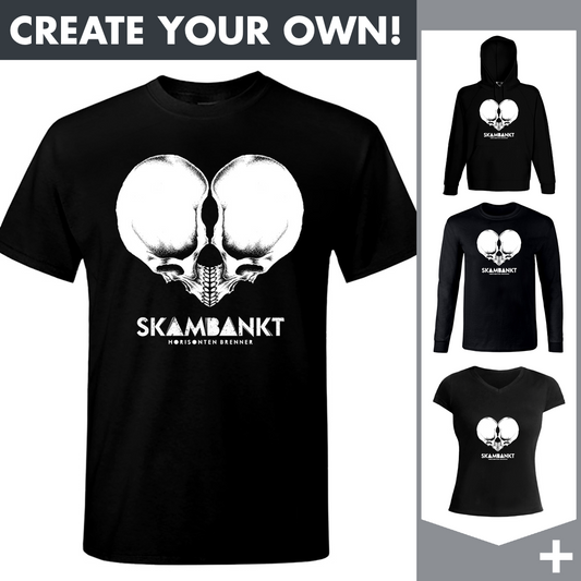 Skambankt - Horisonten Brenner - Merchandising
