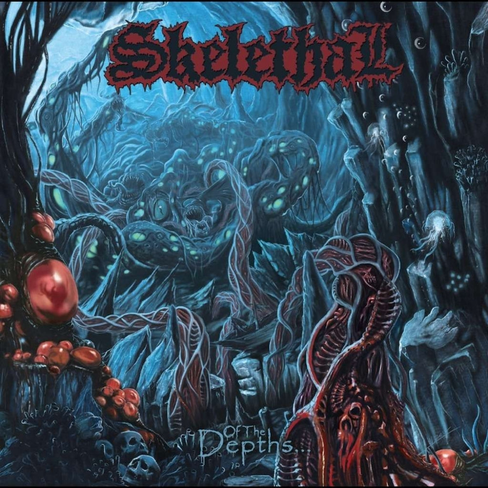 Skelethal - Of the Depths... - LP COLORED - Hells Headbangers