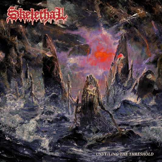Skelethal - Unveilling the Threshold - LP COLORED - Hells Headbangers