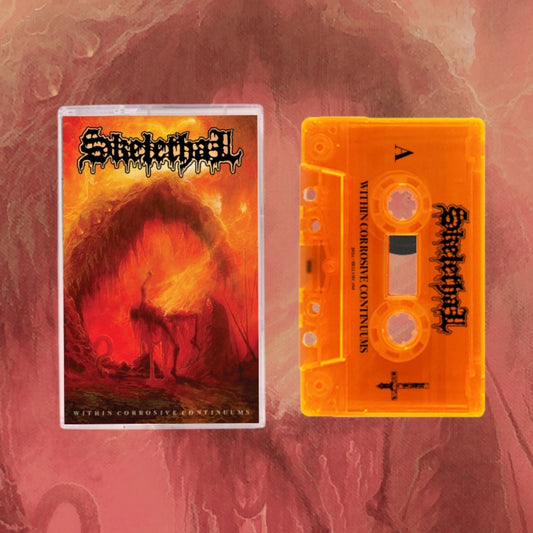 Skelethal - Within Corrosive Continuums - TAPE - Hells Headbangers