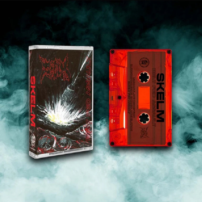 Skelm - Belt Fed Assault - TAPE - Iron Fortress Records