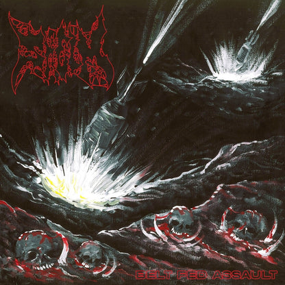 Skelm - Belt Fed Assault - TAPE - Iron Fortress Records - Image 2
