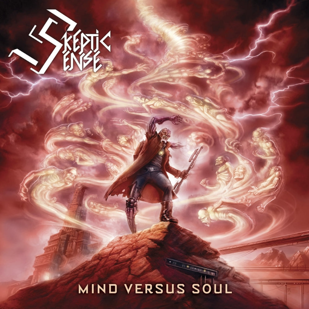 Skeptic Sense - Mind Versus Soul: The Anthology - CD - Divebomb Records