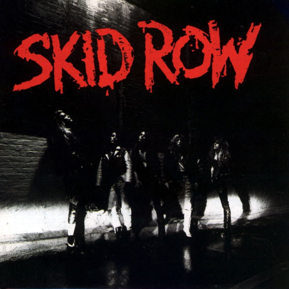 Skid Row - Skid Row - CD - Atlantic Records