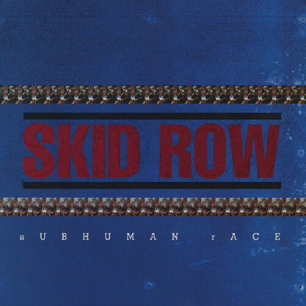 Skid Row - Subhuman Race - DOUBLE LP - BMG