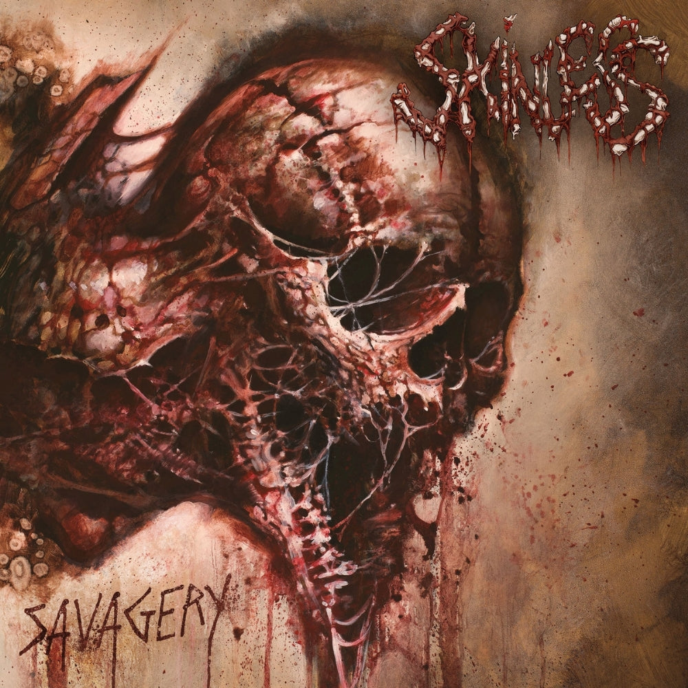 Skinless - Savagery - CD - Metal Blade Records