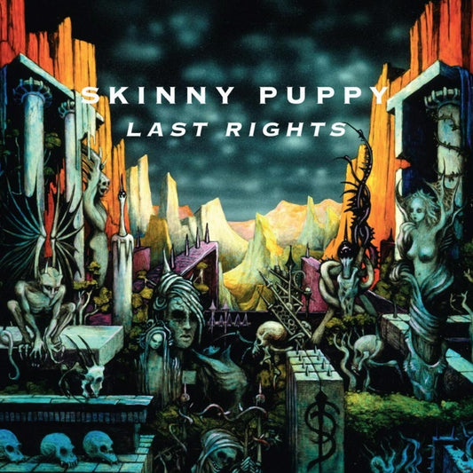 Skinny Puppy - Last Rights - LP - Imported