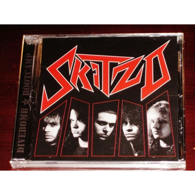 Skitzo (NJ) - S/T - CD - Divebomb Records