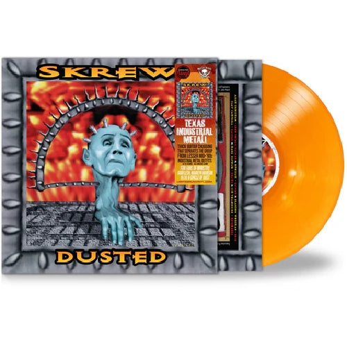 Skrew - Dusted - LP COLORED - Brutal Planet Records