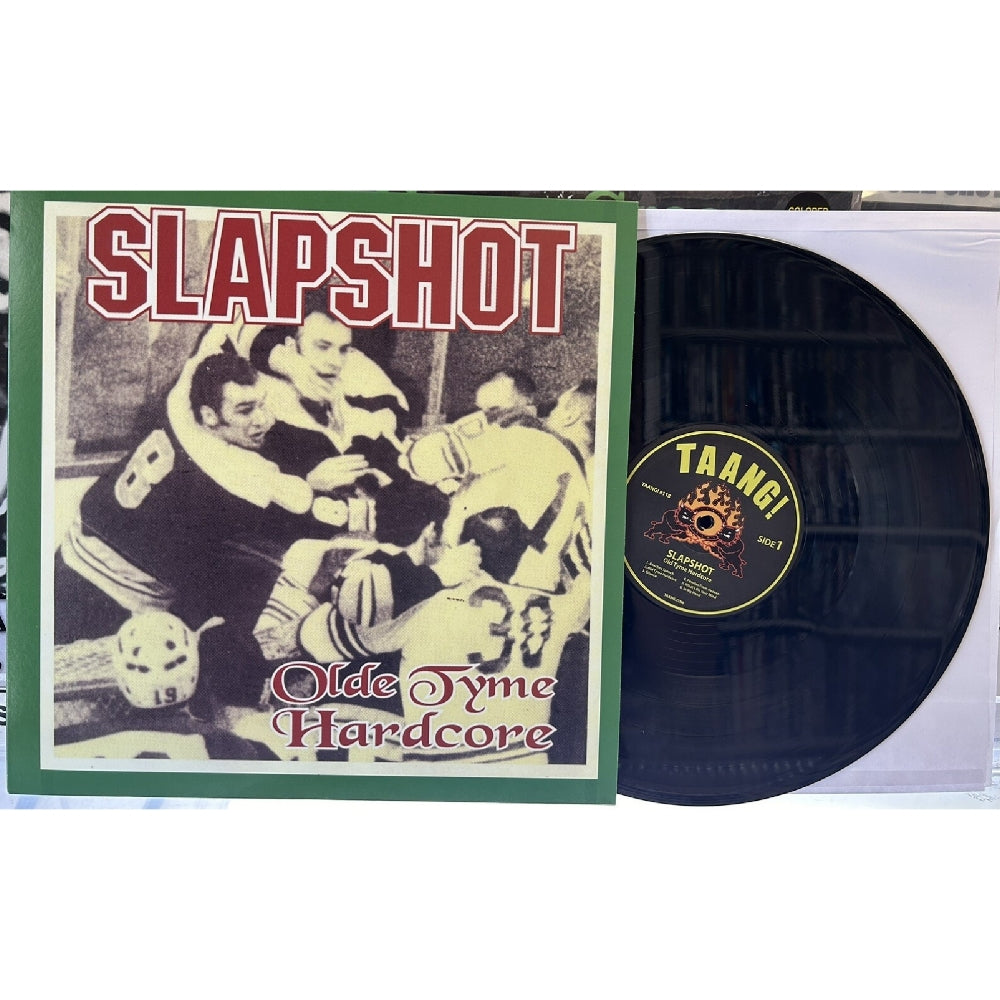 Slapshot - Old Tyme Hardcore - LP - Unknown
