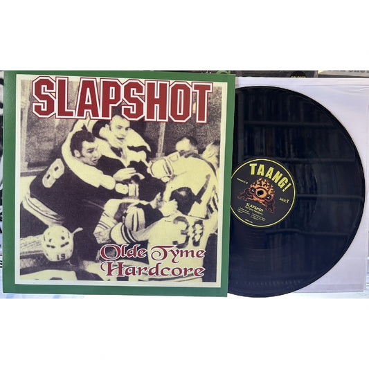 Slapshot - Old Tyme Hardcore - LP - Unknown