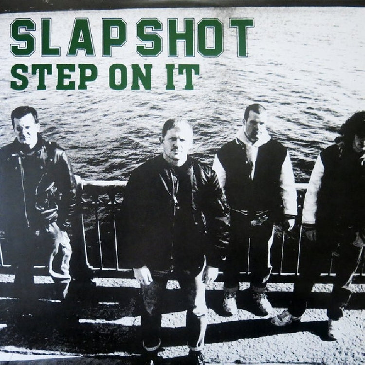 Slapshot - Step On It - LP COLORED - Unknown