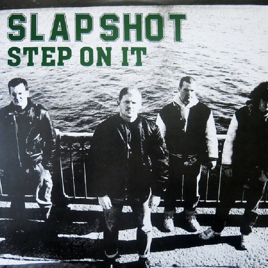 Slapshot - Step On It - LP COLORED - Unknown