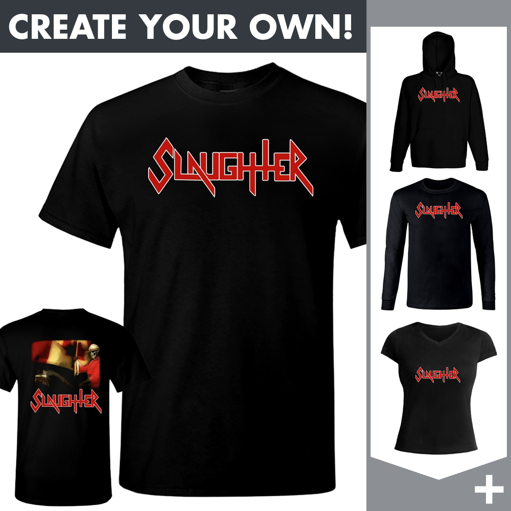Slaughter - Canadian Flag - Merchandising