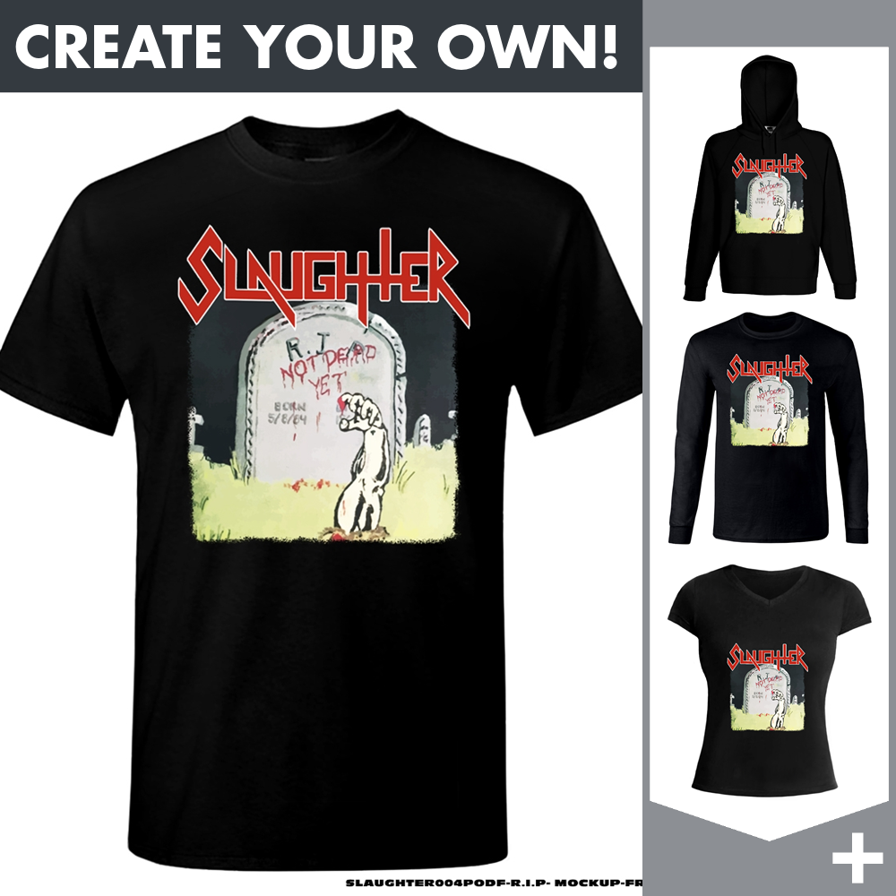 Slaughter - R.I.P - Merchandising