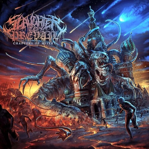 Slaughter to Prevail - Chapters of Misery - CD EP - Sumerian Records