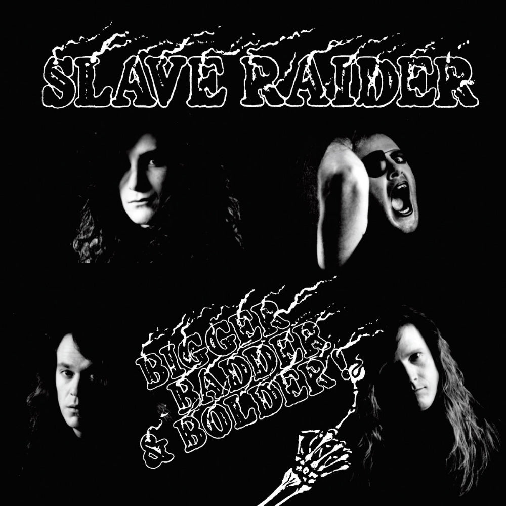 Slave Raider - Bigger, Badder & Bolder - CD - Divebomb Records