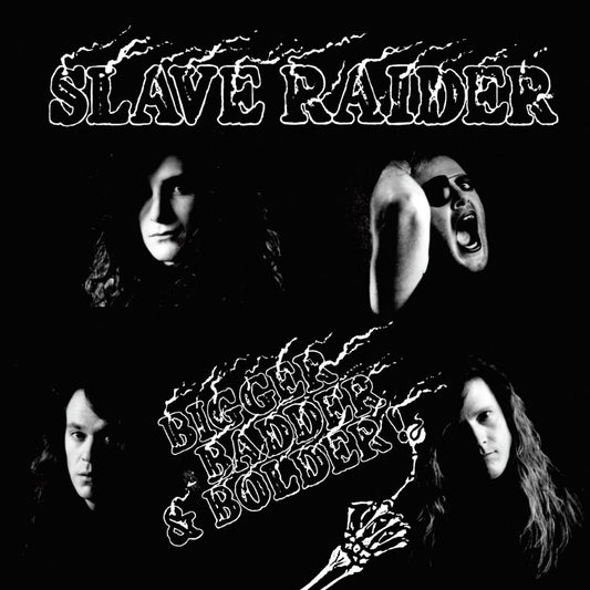 Slave Raider - Bigger, Badder & Bolder - CD - Divebomb Records