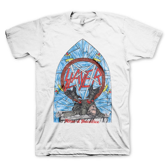 Slayer - Altar of Sacrifice Logo - T shirt - Vision Merch