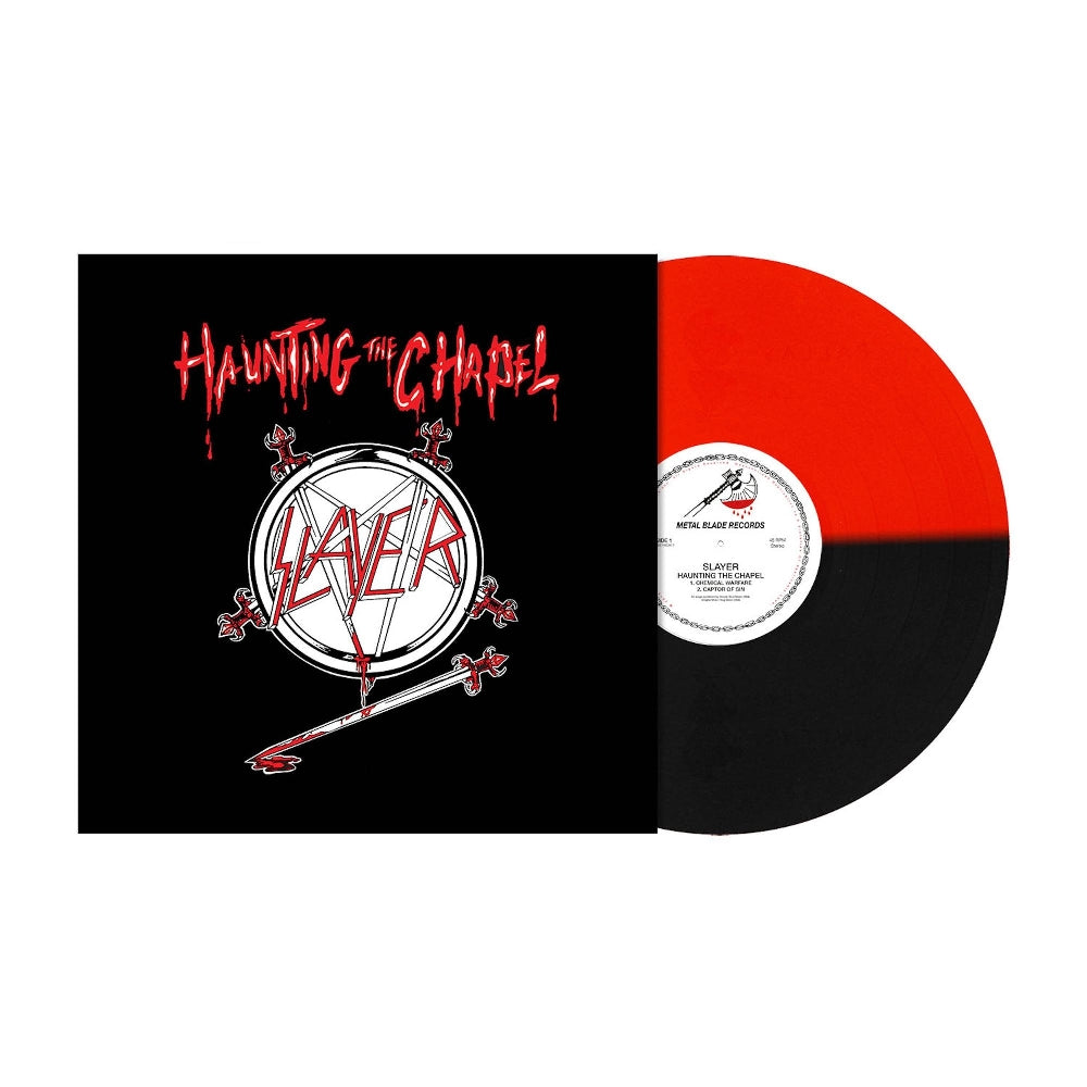 Slayer - Haunting the Chapel - Mini LP - Metal Blade Records
