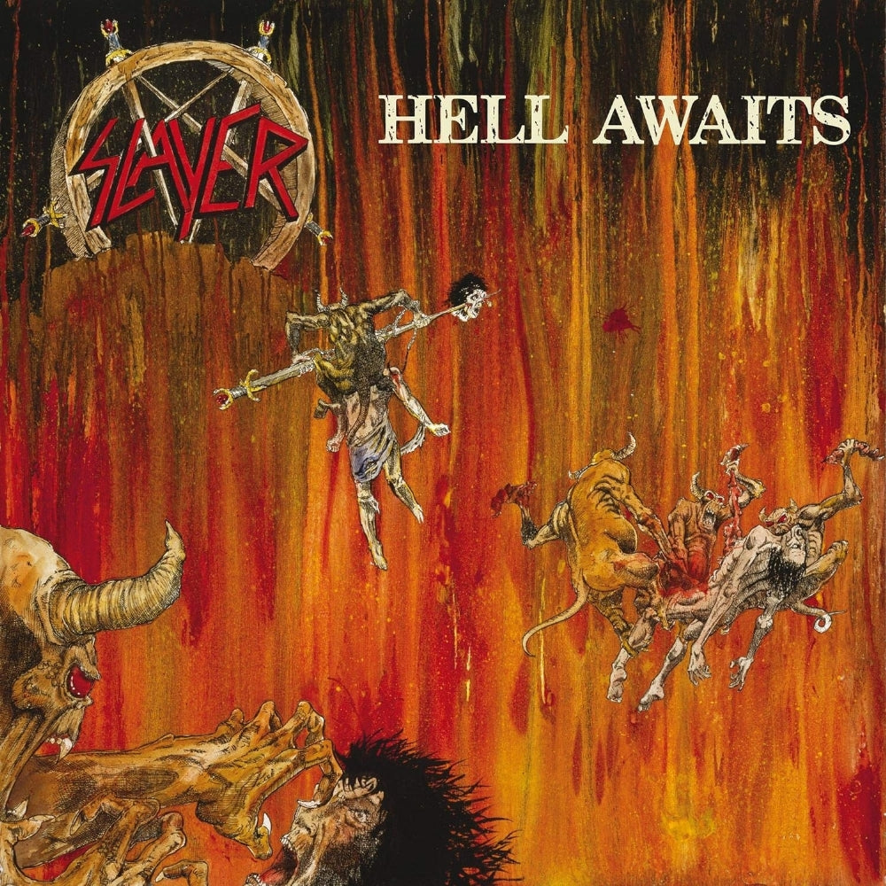 Slayer - Hell awaits - CD - Metal Blade Records