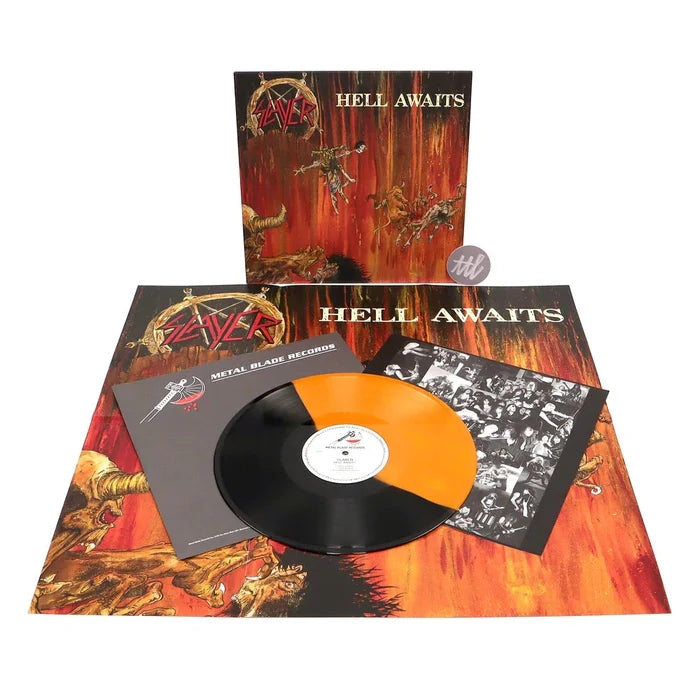 Slayer - Hell awaits - LP COLORED - Metal Blade Records - Image 2