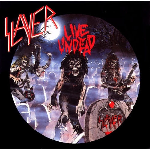 Slayer - Live undead - CD - Metal Blade Records
