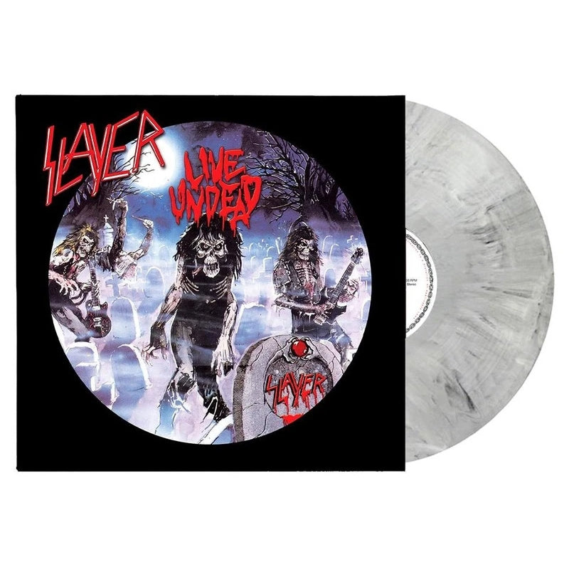 Slayer - Live undead - LP COLORED - Metal Blade Records