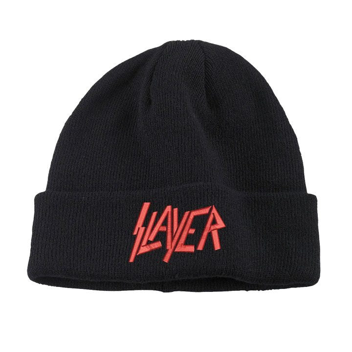 Slayer - Logo - Beanie - Vision Merch