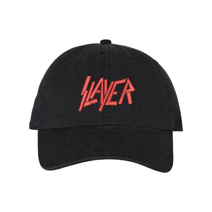 Slayer - Logo - CAP - Vision Merch