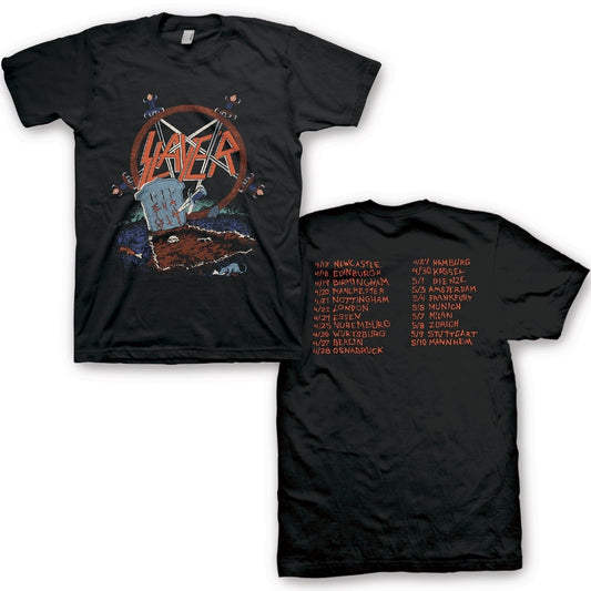 Slayer - Open Grave Tour - Tee - T shirt - Vision Merch