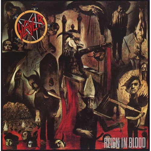 Slayer - Reign in Blood - LP - American Recordings