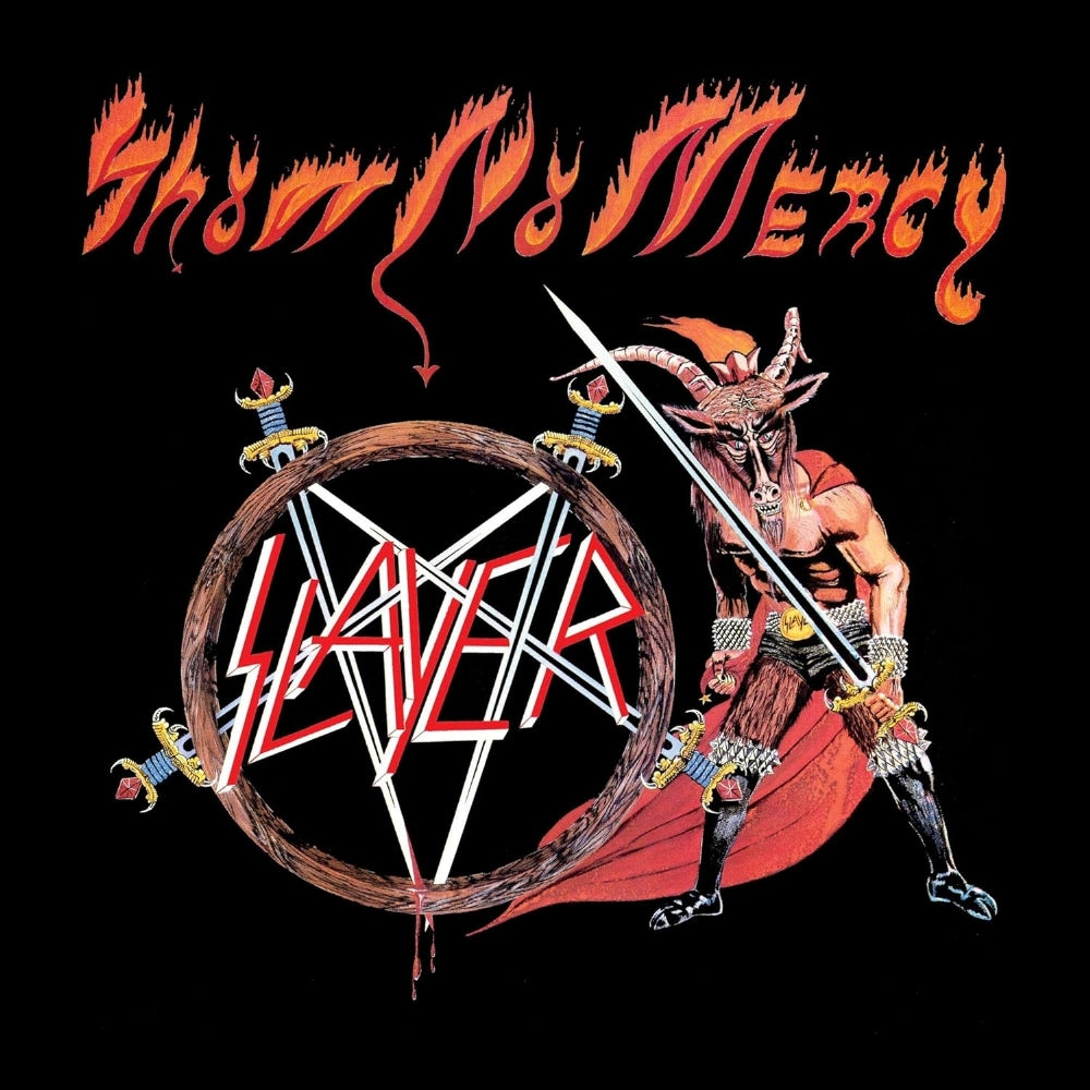 Slayer - Show No Mercy - CD - Metal Blade Records
