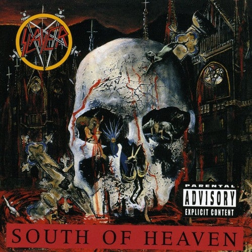 Slayer - South of Heaven - CD - American Recordings