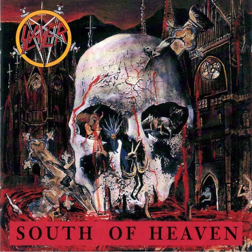 Slayer - South of Heaven - LP Gatefold - American Recordings