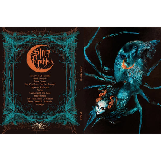 Sleep Paralysis - S/T - CD A5 - I, Voidhanger Records
