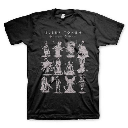 Sleep Token - Invert- Tee - T shirt - Vision Merch