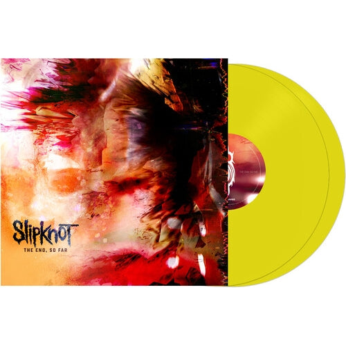 Slipknot - The End, So Far - DOUBLE LP GATEFOLD COLORED - Roadrunner