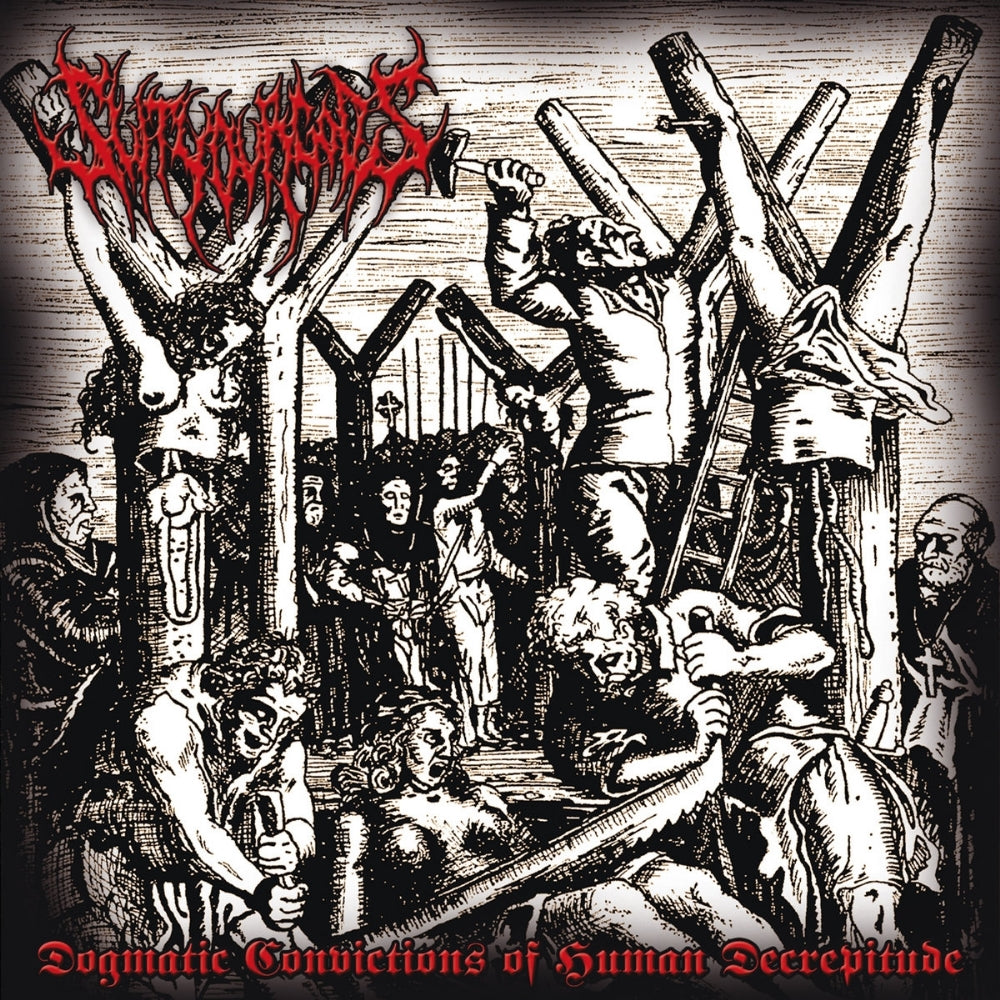 Slit Your Gods - Dogmatic Convictions of Human Decrepitude - MCD - Comatose
