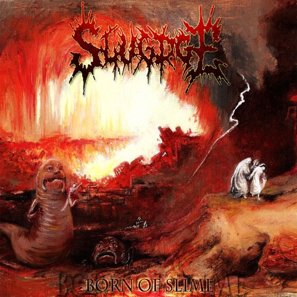 Slugdge - Born of Slime - DOUBLE LP GATEFOLD COLORED - Willowtip