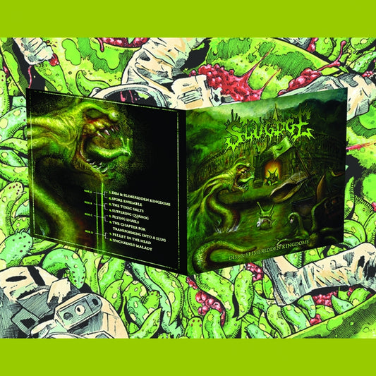 Slugdge - Dim & Slimeridden Kingdoms - DOUBLE LP GATEFOLD COLORED - Willowtip